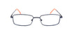 RA317-1 | Unisex | Matte Blue | Metal Glasses