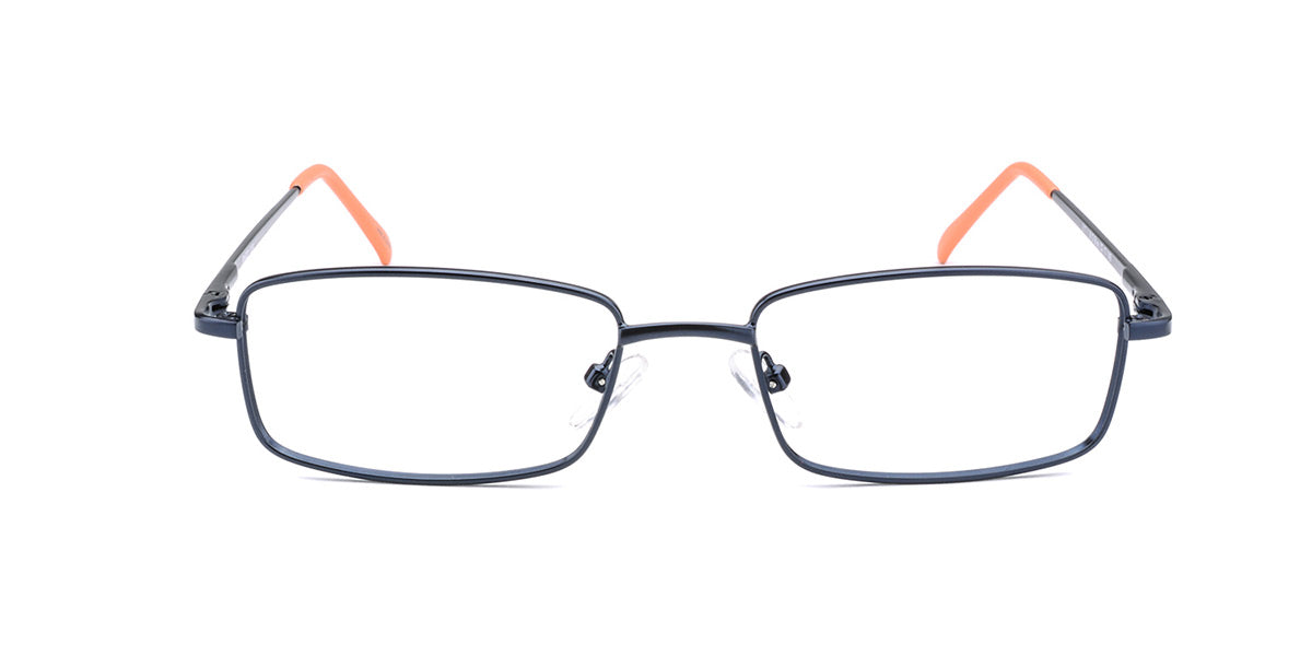 RA317-1 | Unisex | Matte Blue | Metal Glasses