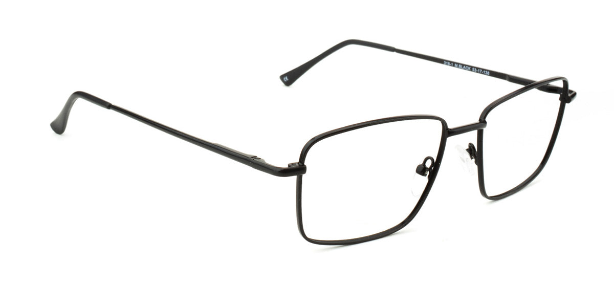 metal goggles RA318-1 | Men | Matte Black
