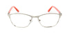 RA440-3 | Women | Shiny Silver | Metal Glasses