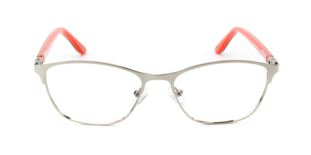 RA440-3 | Women | Shiny Silver | Metal Glasses