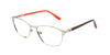RA440-3 | Women | Shiny Silver | Metal Glasses
