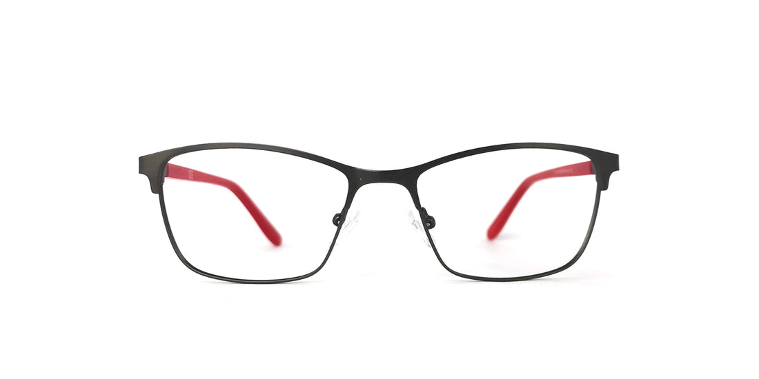 RA442-1 | Women | Matte Gray | Metal Glasses