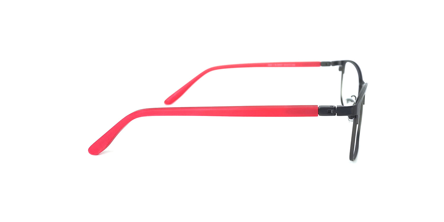 RA442-1 | Women | Matte Gray | Metal Glasses