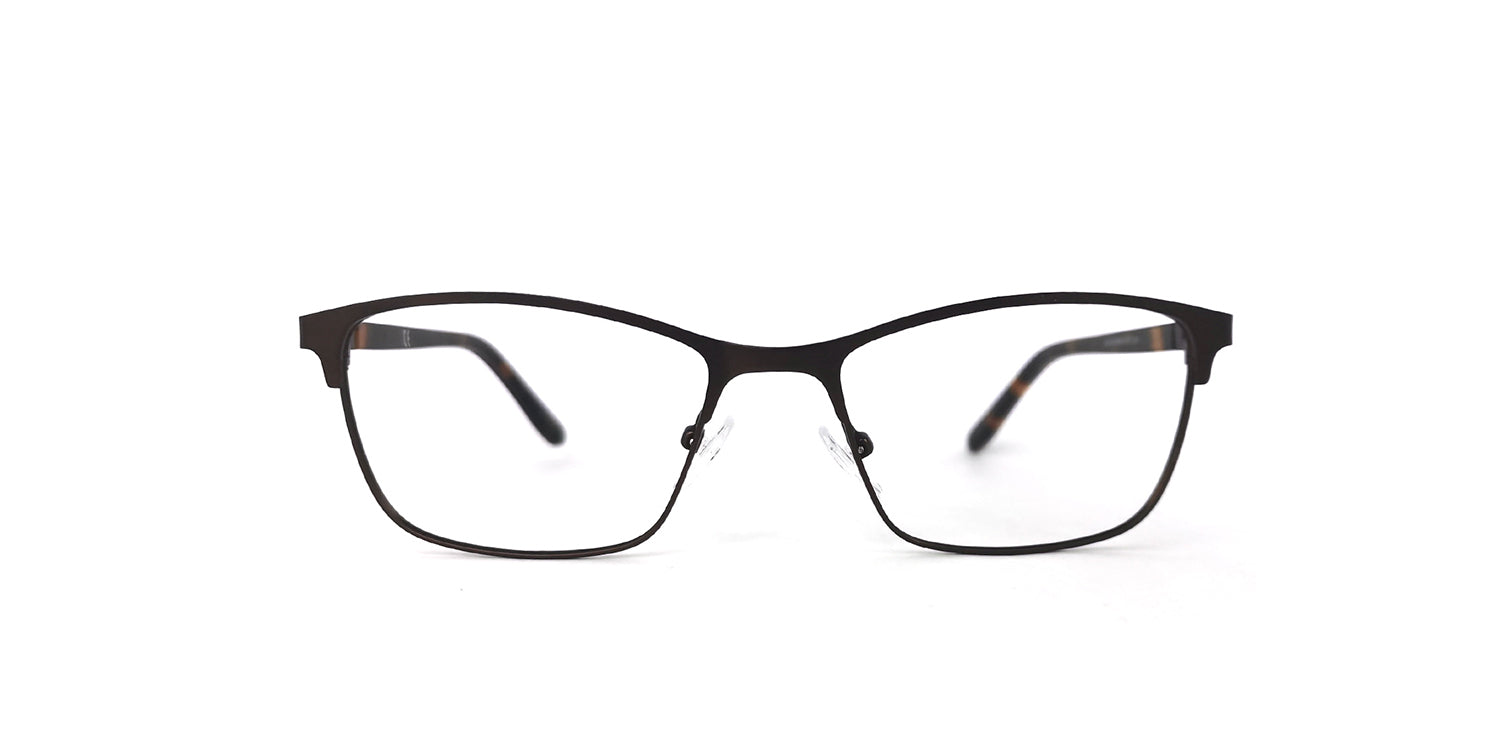 RA442-3 | Women | Matte Brown | Metal Glasses