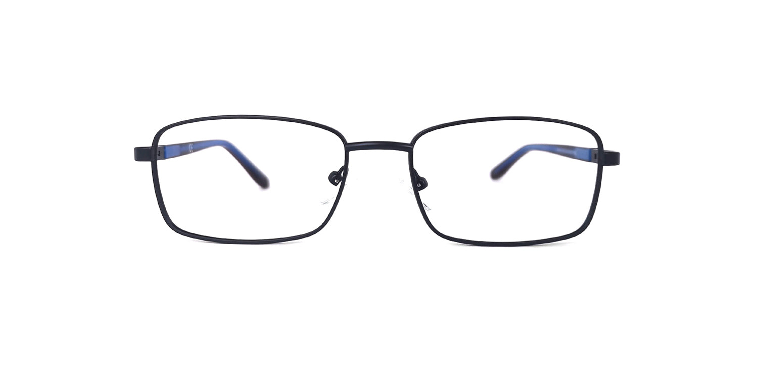RA446-3 | Men | Matte Blue | Metal Glasses