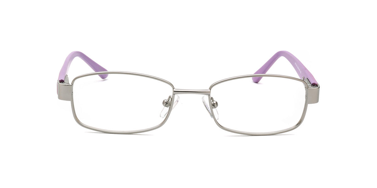 RA517-2 | Women | Matte Gun | Metal Glasses