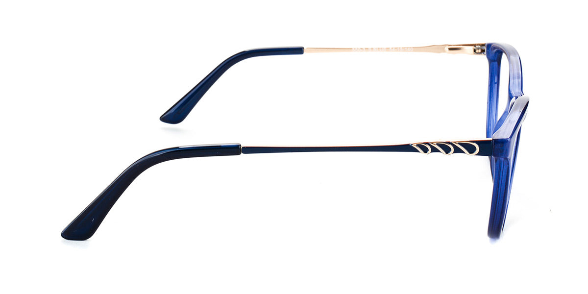 RA550-3 | Women | Shiny Blue | CP Glasses