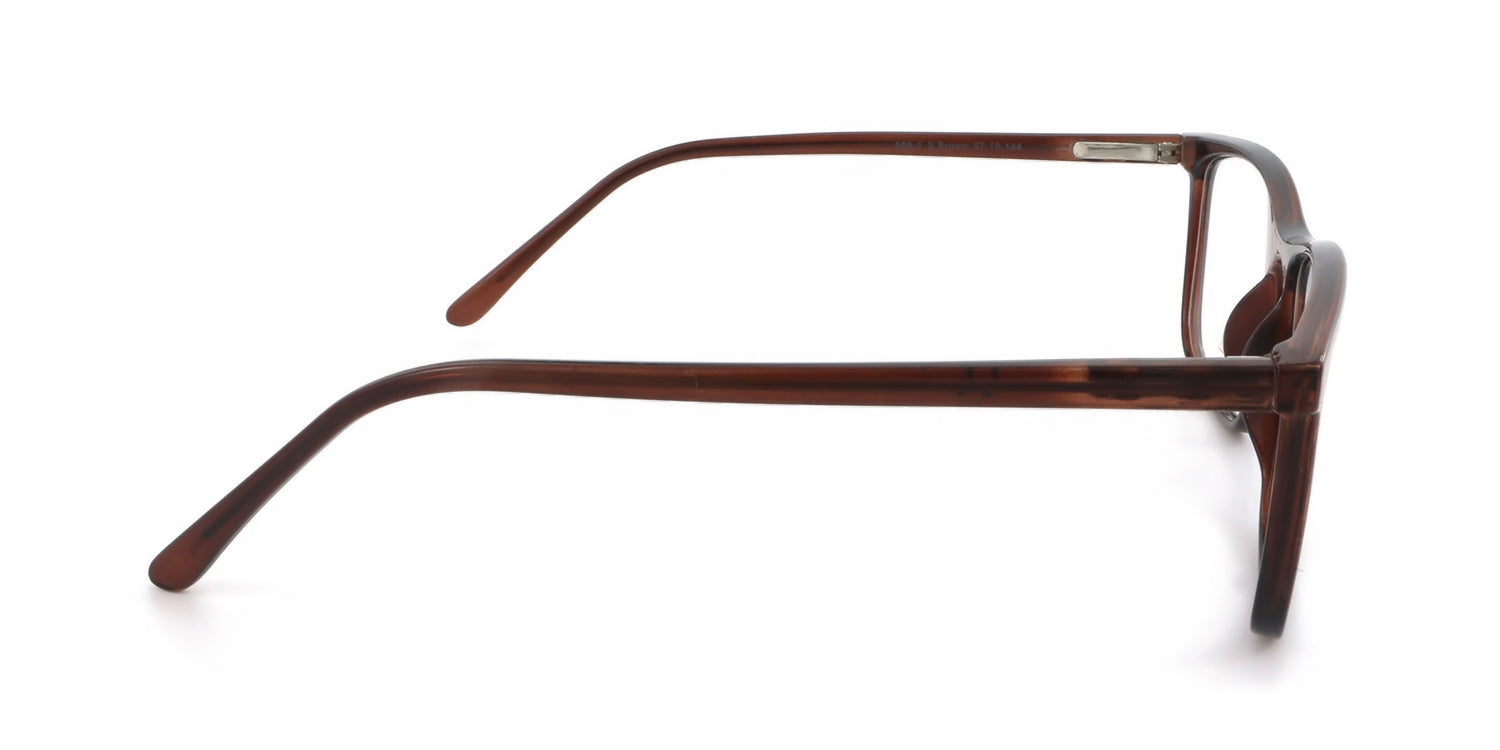 RA555-1 | Unisex | Shiny Brown | CP Glasses