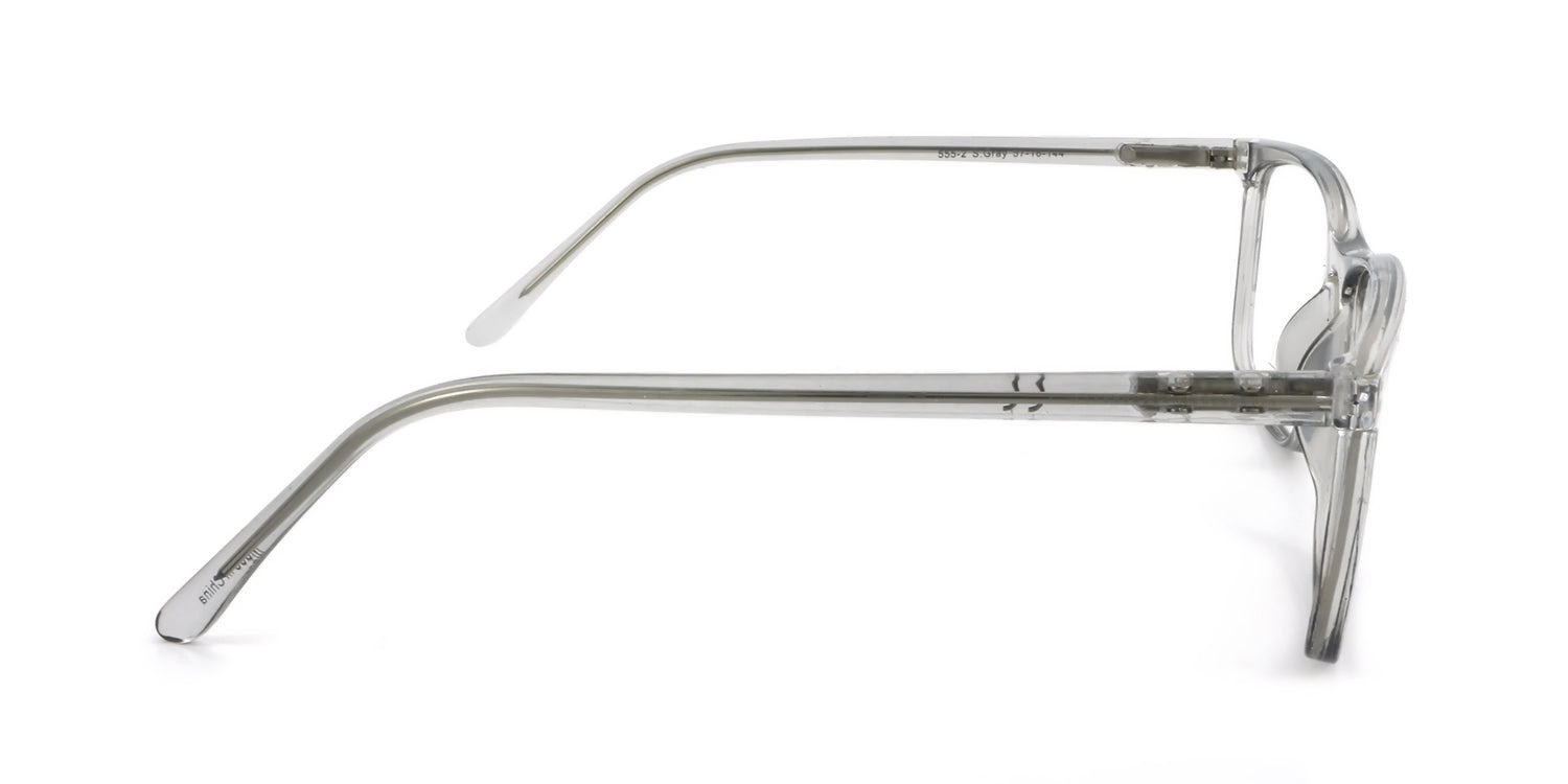 RA555-2 | Unisex | Shiny Gray | CP Glasses