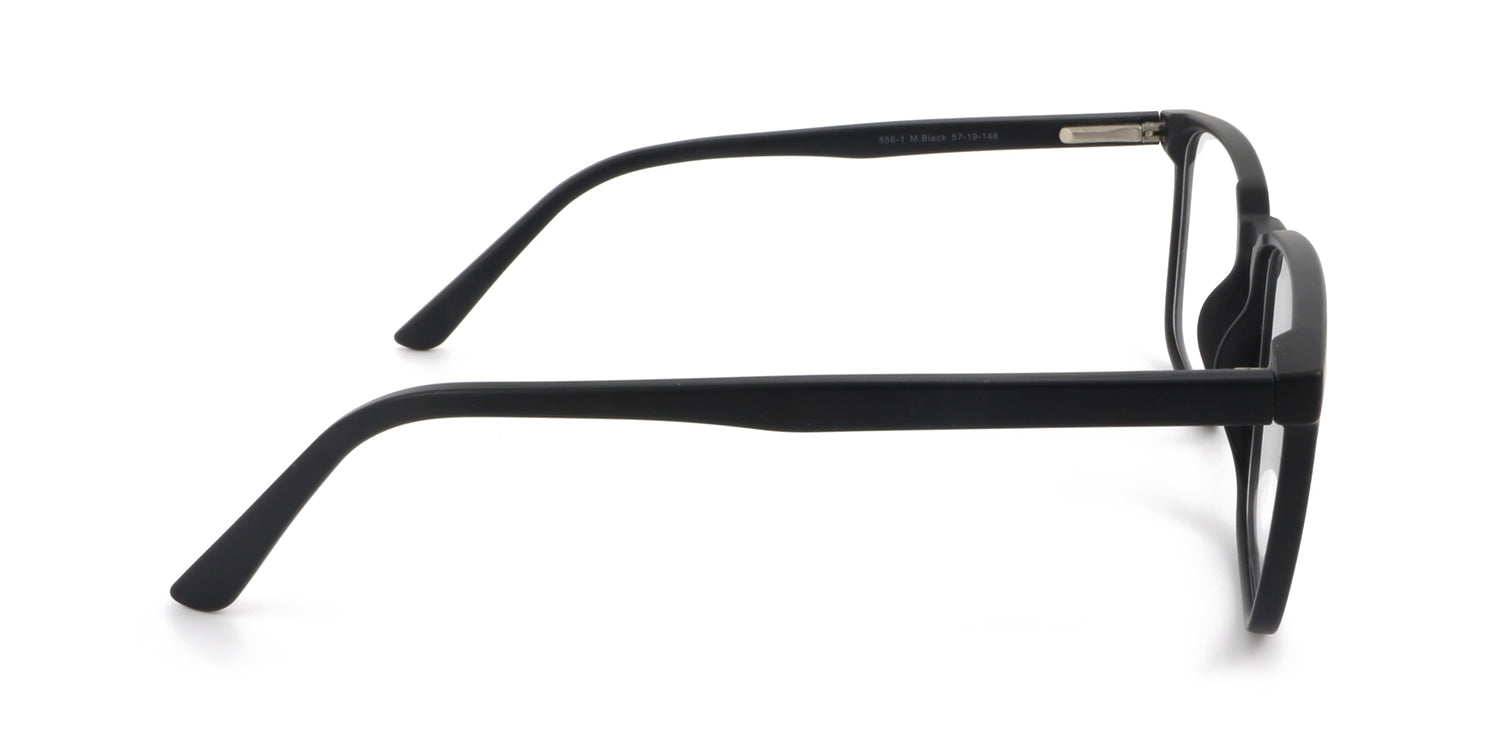 RA556-1 | Unisex | Shiny Black | CP Glasses