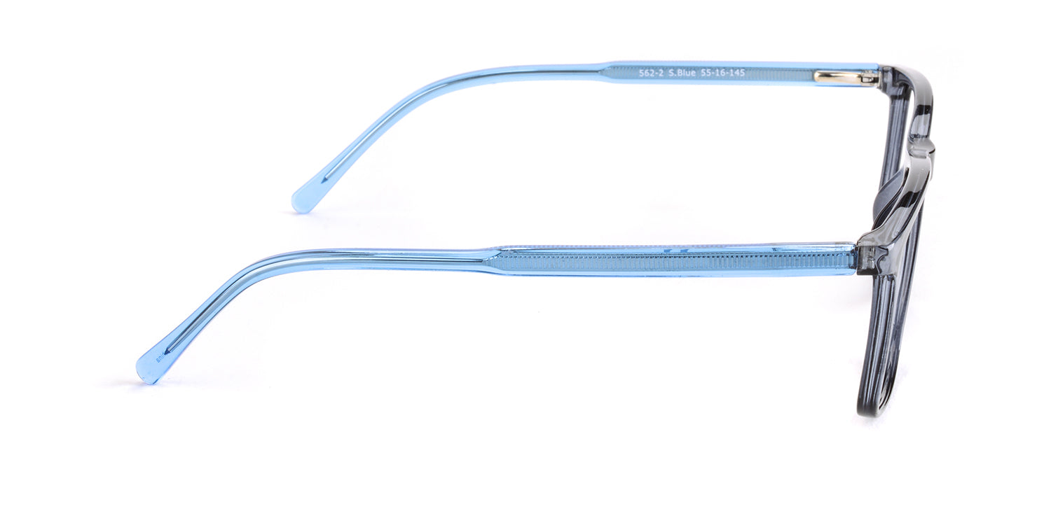 RA562-2 | Men | Shiny Blue | CP Glasses