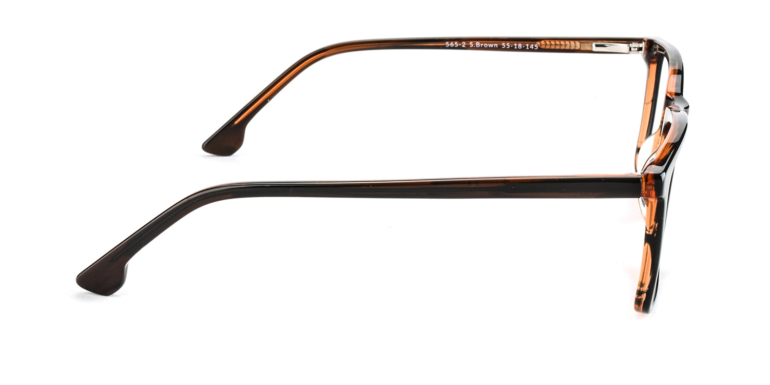RA565-2 | Men | Shiny Brown | CP Glasses