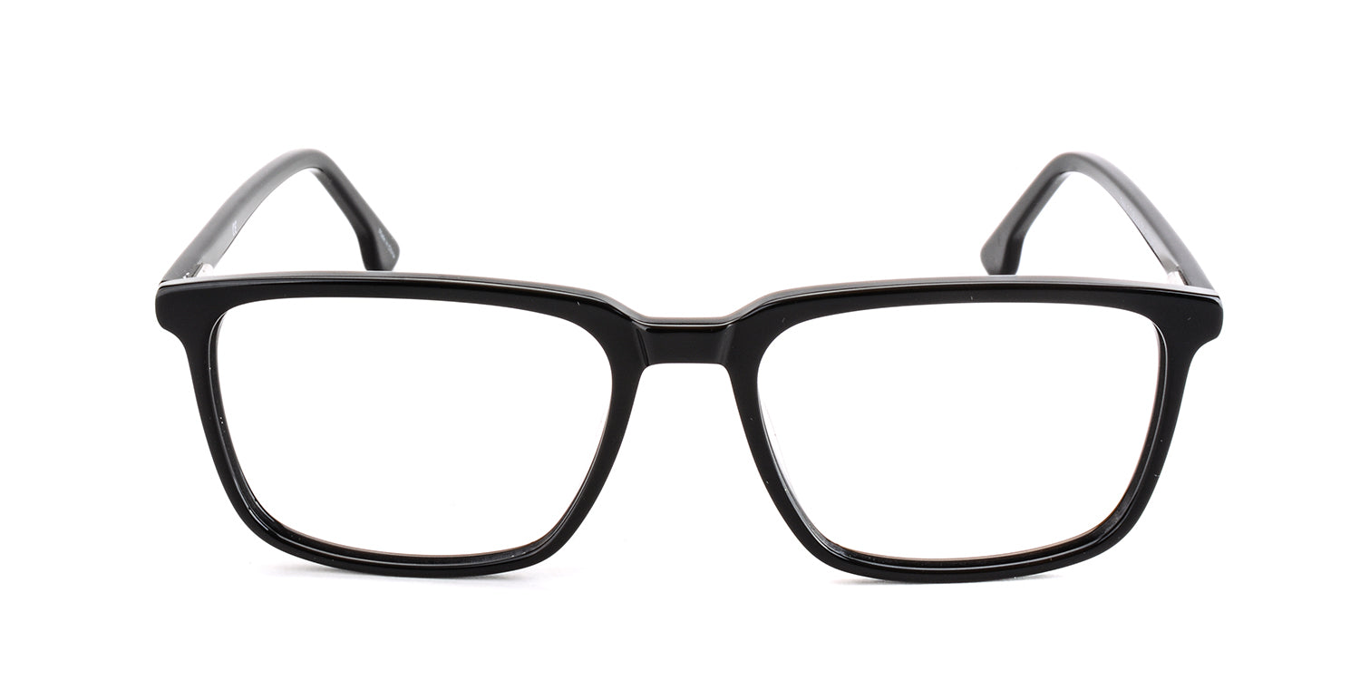 RA566-1 | Men | Shiny Black | CP Glasses