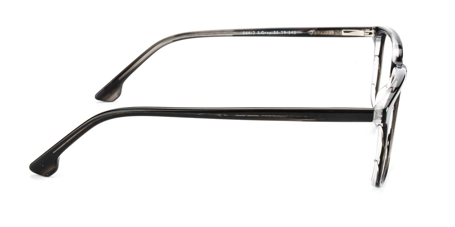 RA566-2 | Men | Shiny Gray | CP Glasses