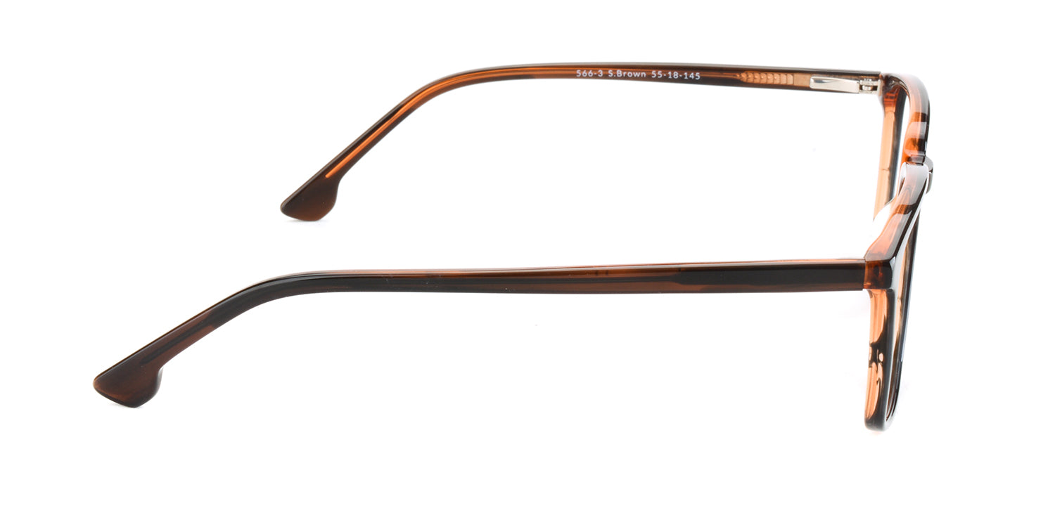 RA566-3 | Men | Shiny Brown | CP Glasses