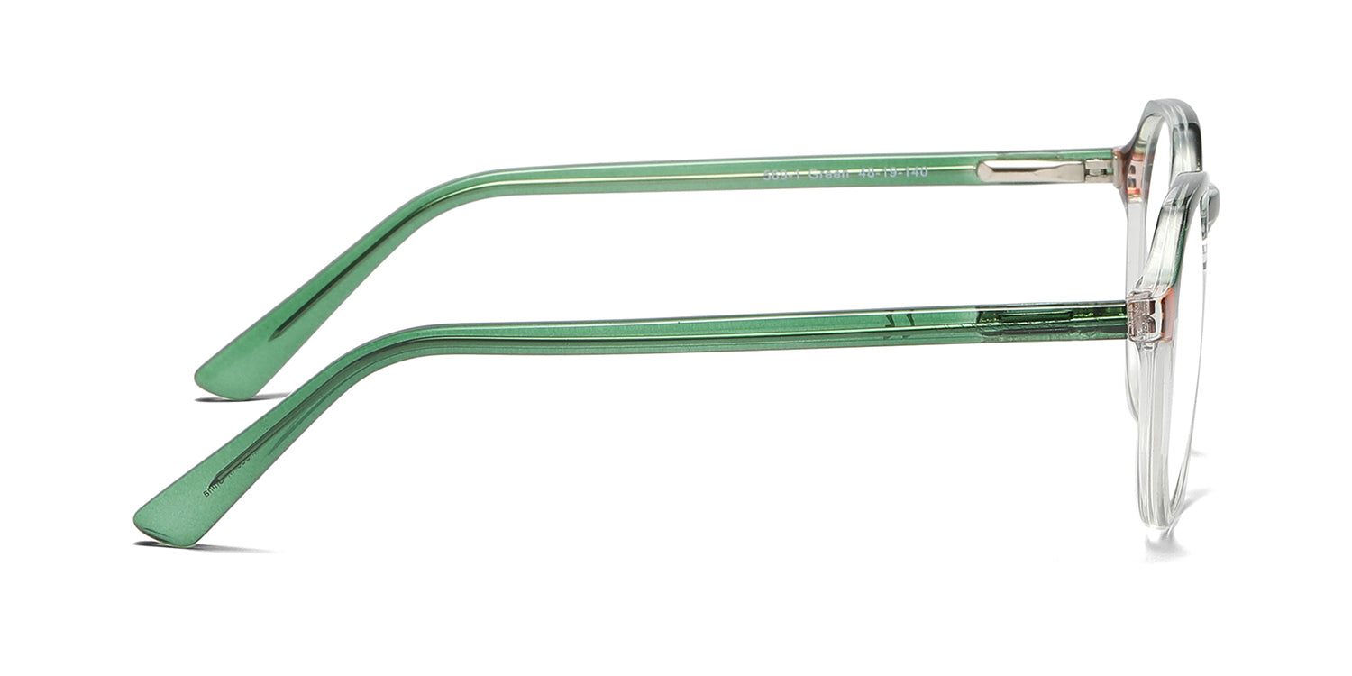 RA569-1 | Women | Shiny Green | TR-90 Glasses