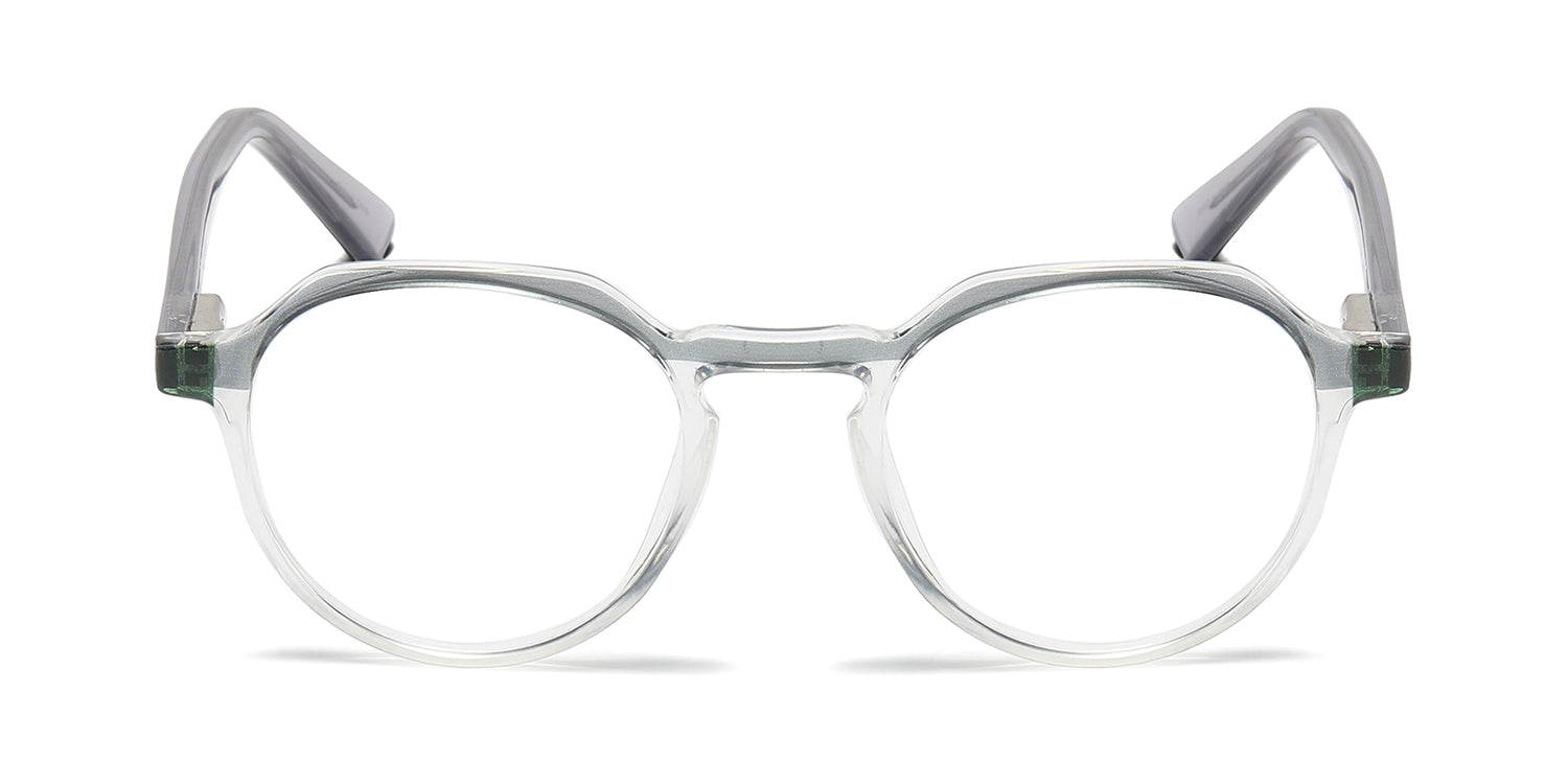 RA569-3 | Women | Shiny Gray | TR-90 Glasses