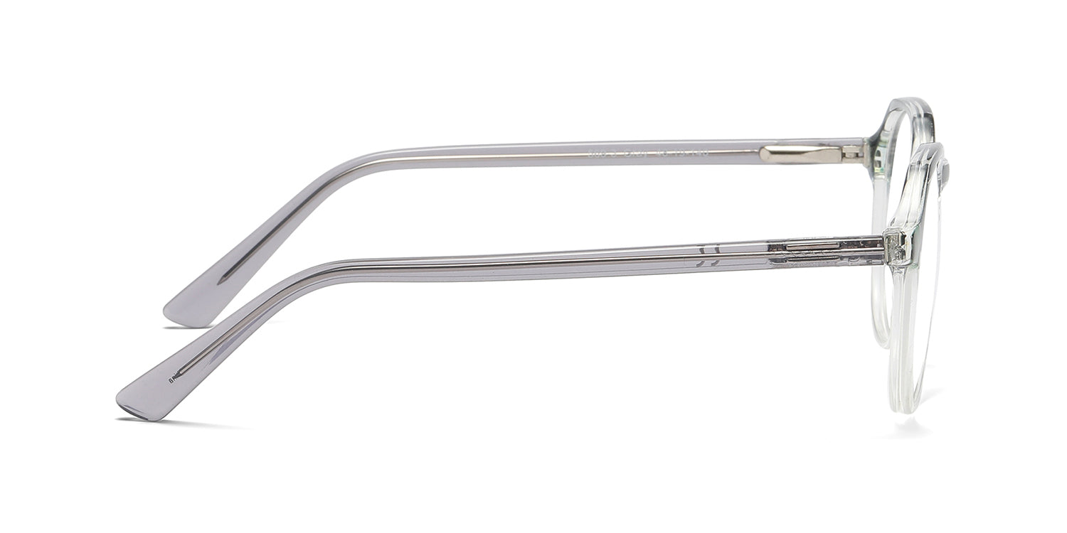 RA569-3 | Women | Shiny Gray | TR-90 Glasses