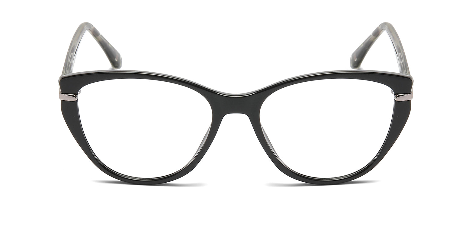 RA570-1 | Women | Shiny Black | TR-90 Glasses
