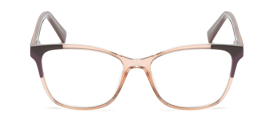 Women | Shiny Brown | TR-90 Glasses - RA573-1