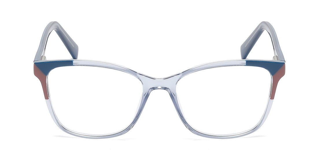 Women | Shiny Blue | TR-90 Glasses - RA573-2