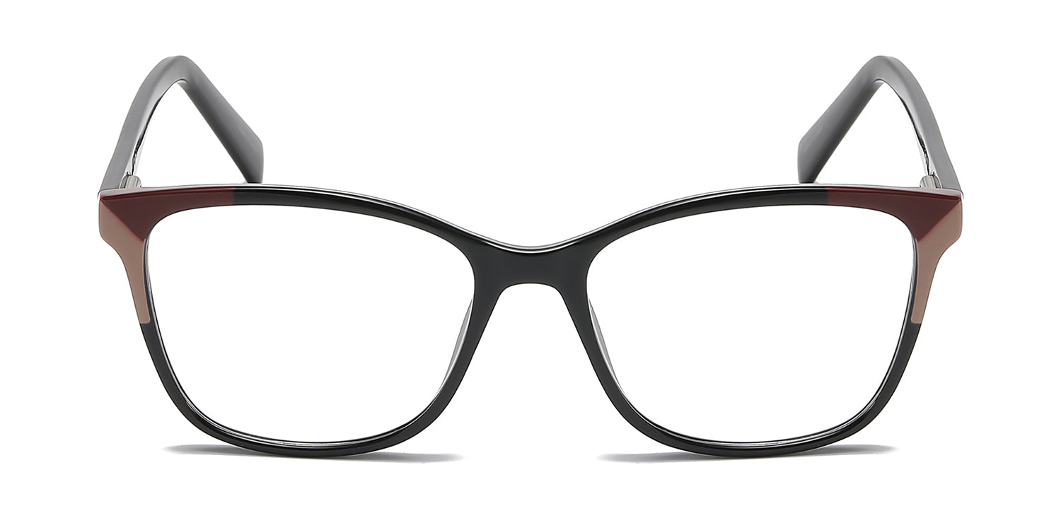 RA573-3 | Women | Shiny Black | TR-90 Glasses
