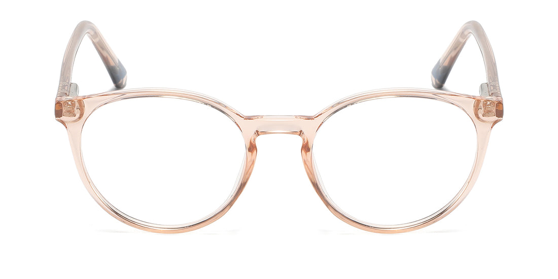Women | Shiny Brown | TR-90 Glasses - RA574-2