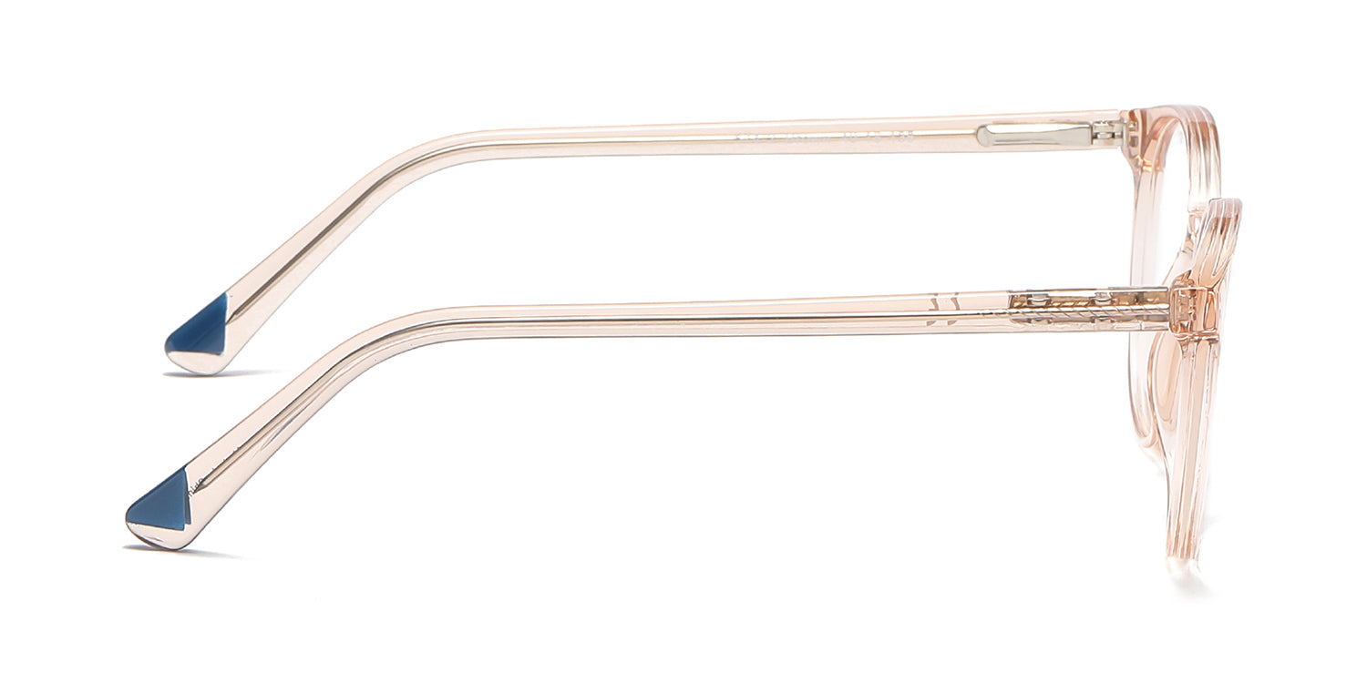 RA574-2 | Women | Shiny Brown | TR-90 Glasses