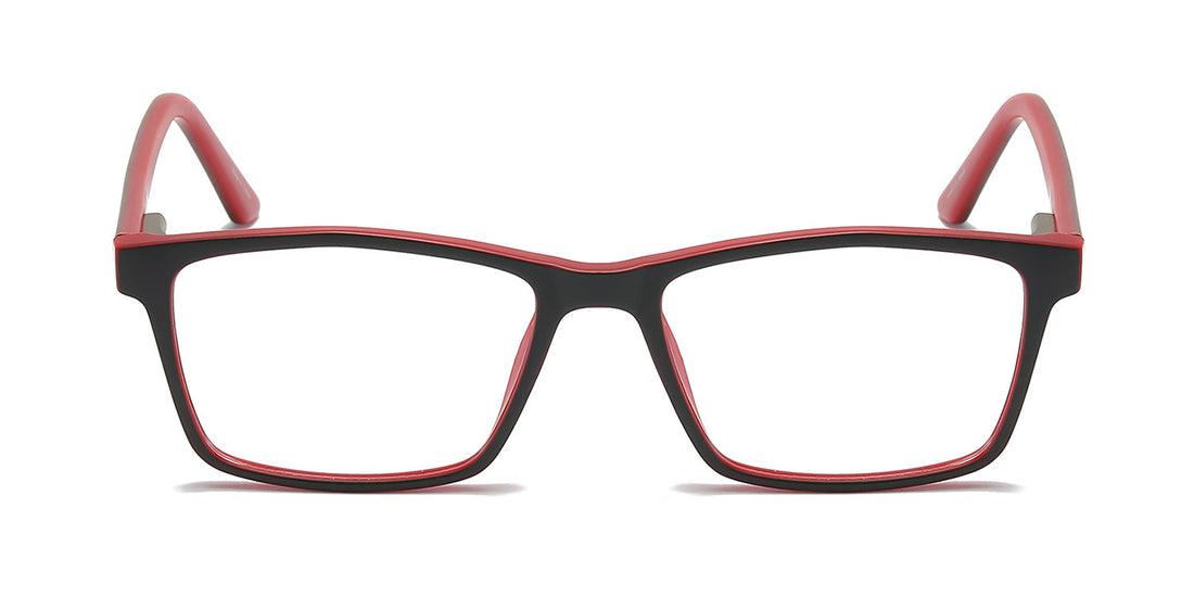 Men | Matte Gray | TR-90 Glasses - RA575-2