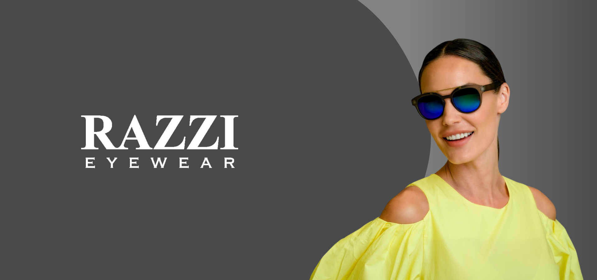 Razzi Eyewear Banner