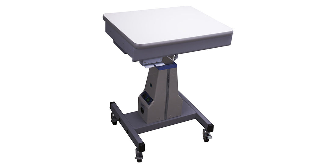 INS-11070 | Opti+ Electrical Table with Drawer