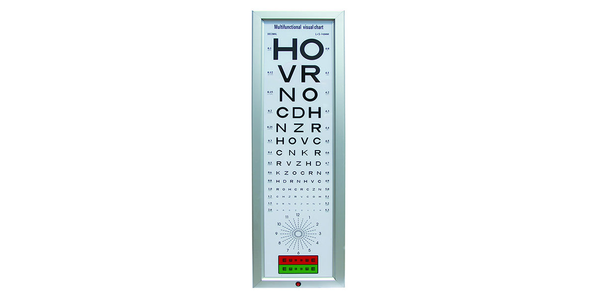 INS-11072 | Opti+ Visual Chart Wall w/Remote Control
