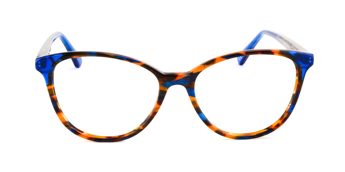 MX2113A-1 | Women | Shiny Blue | Acetate Glasses