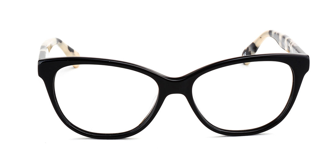 MX2114A-2 | Women | Shiny Black | Acetate Glasses