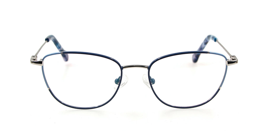 MX2139A-1 | Women | Shiny Blue | Metal Glasses