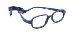 MX3048-1 | Kids | Matte Blue | Rubber Glasses