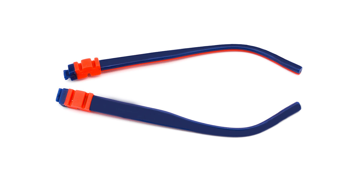 MX 3801-25 | Kids | Matte Blue & Red | TR-90 Temples