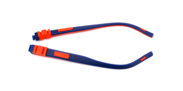 MX 3801-27 | Kids | Matte Blue & Red | TR-90 Temples