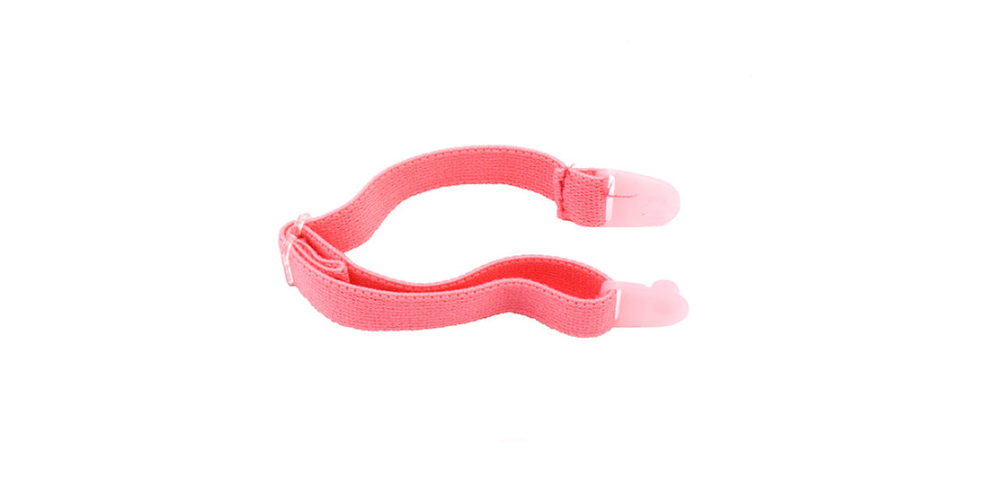 MX 3802-1 | Kids | Matte Pink | Elastic Fabric Band