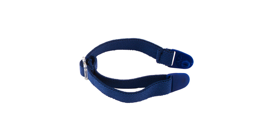 MX 3802-2 | Kids | Matte Blue | Elastic Fabric Band