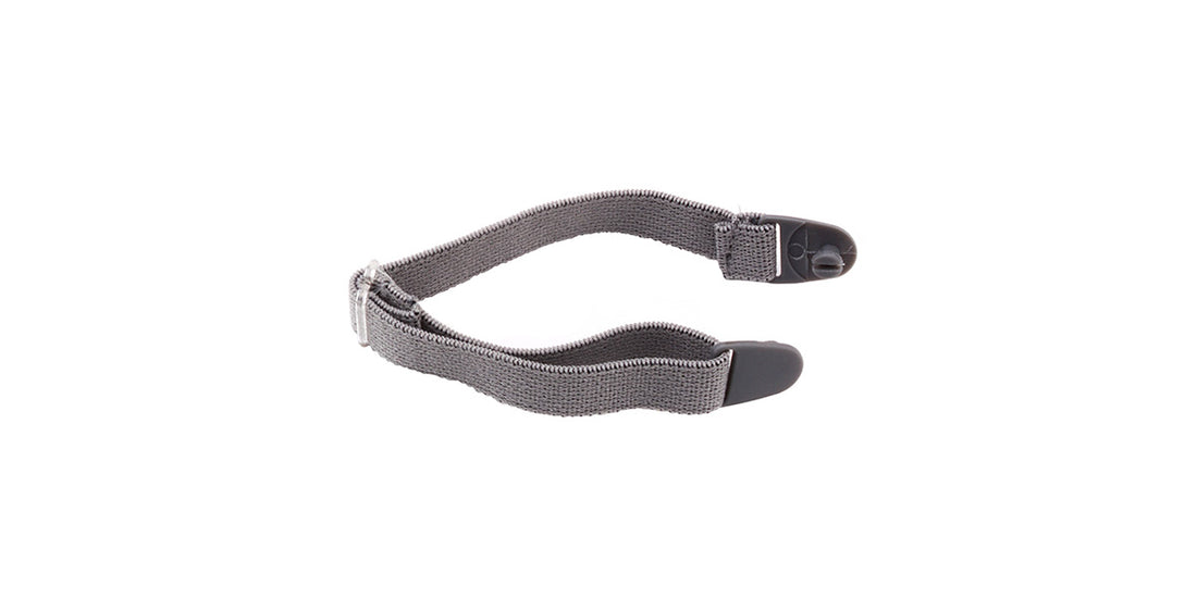 MX 3802-3 | Kids | Matte Gray | Elastic Fabric Band