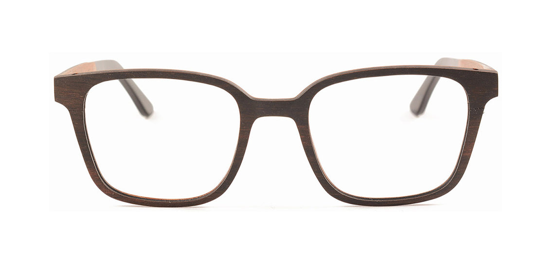 MX4710-1 | Men | Matte Brown | Wood Glasses