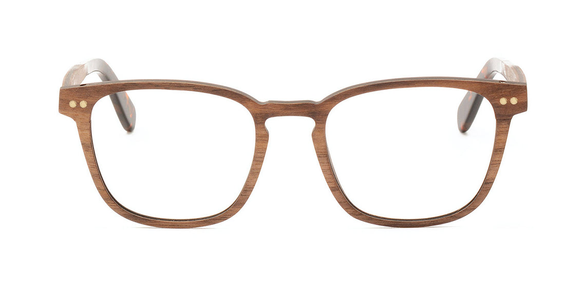 MX4711-1 | Men | Matte Walnut | Wood Glasses