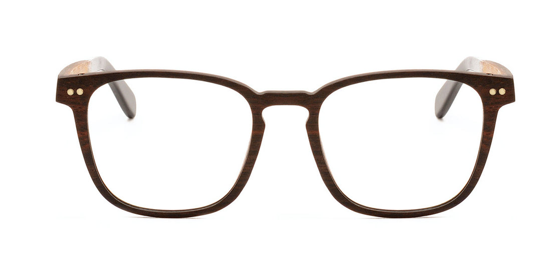 MX4711-3 | Men | Matte Black | Wood Glasses