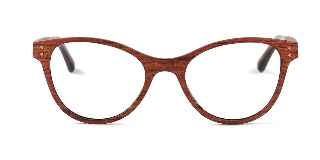 MX4713-2 |  Women | Matte Rose | Wood Glasses