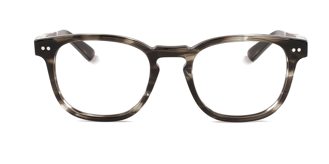 MX4714-2 | Women | Shiny Black | Wood Glasses