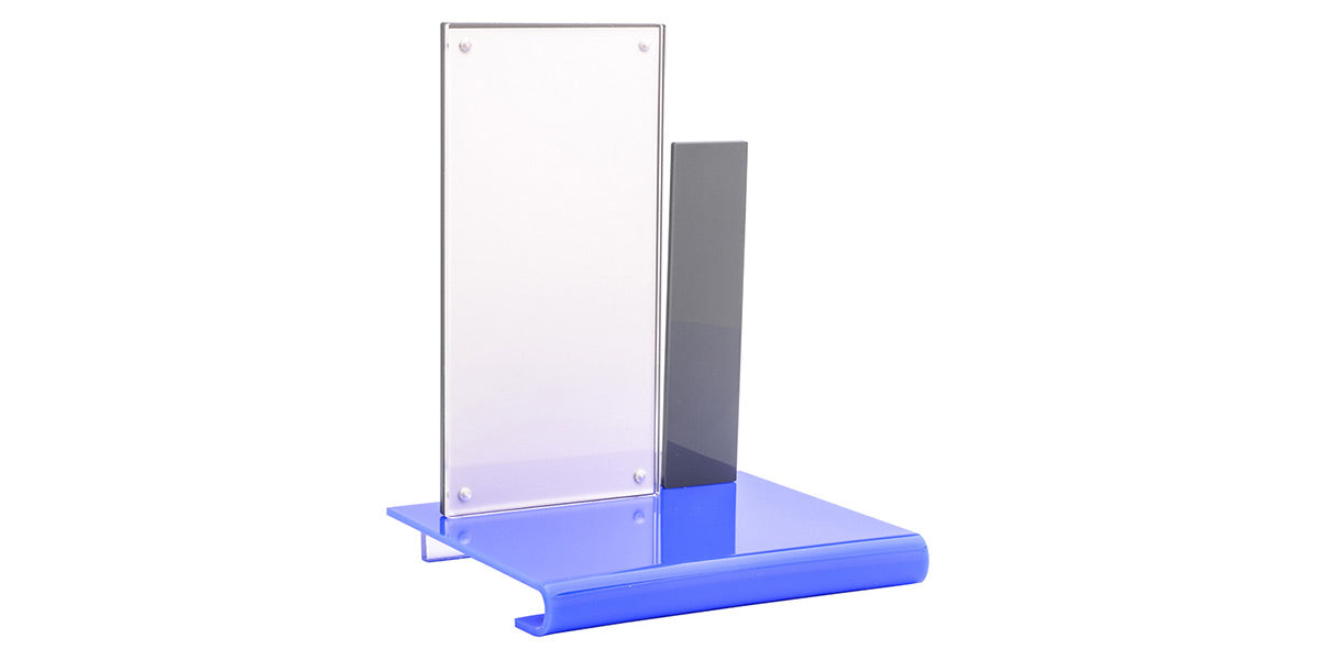 OPD-8000-1 | 1PC Acrylic Frame Display | Gray