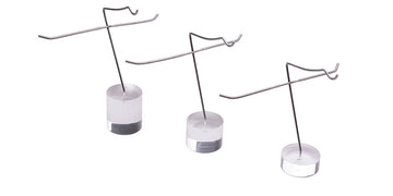 OPD-8003-1 | Metal/Crystal Acrylic Frame Display 3PCS Set