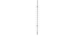 OPD-8004-1 | Metal Rack Display 14PCS w/lock